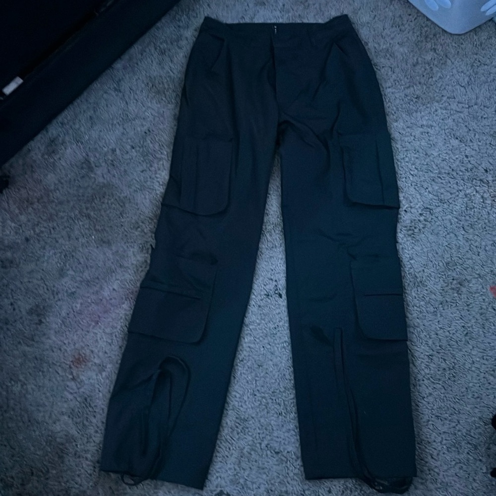 Dark grey gilipur cargo pants size medium